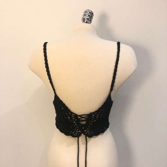 Crochet Festival Tank Top - Picture 2 of 4